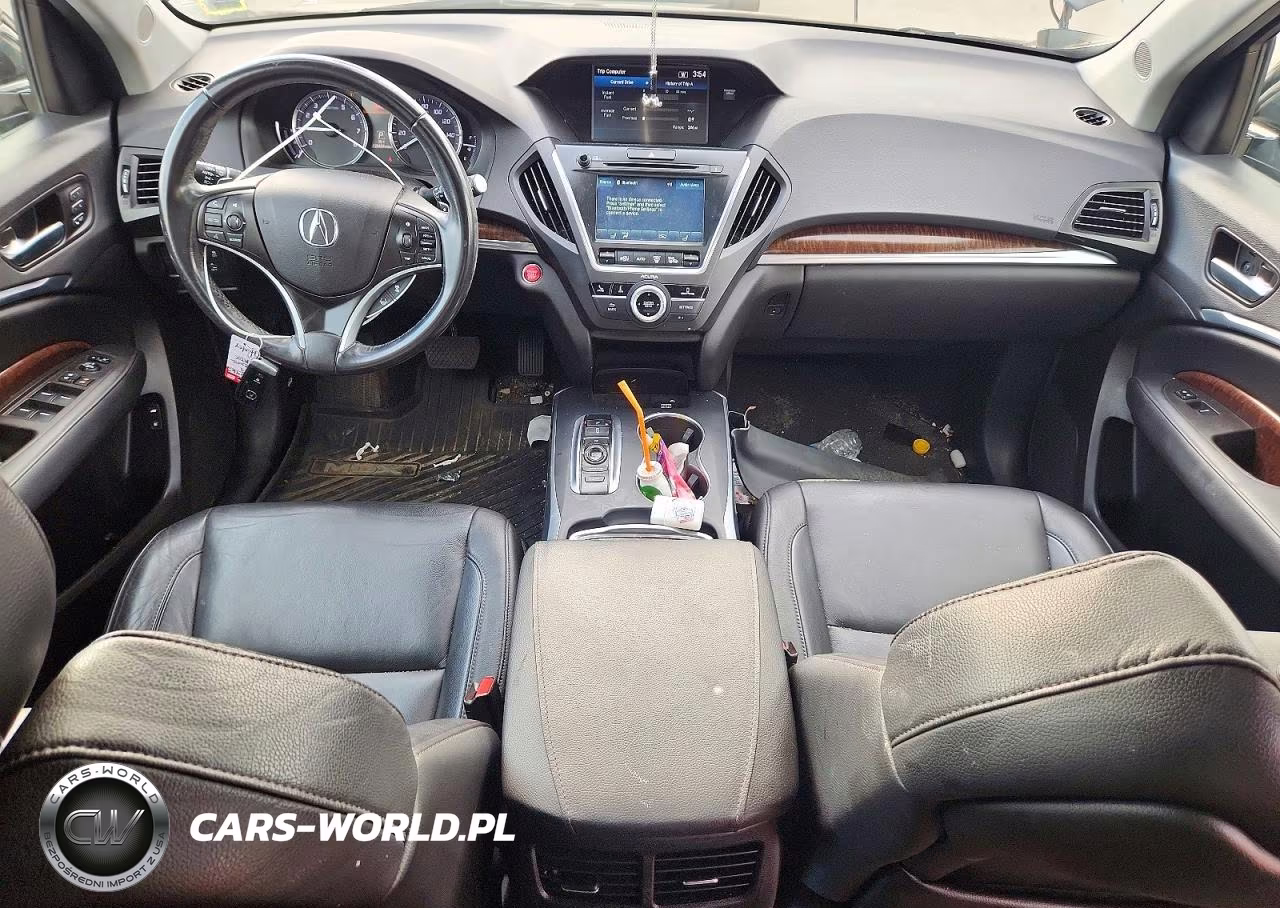 2019 Acura Mdx VIN:5J8YD4H36KL021273 - 8