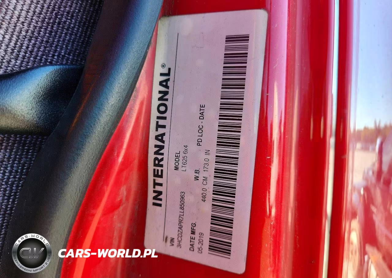 2020 International Lt625 VIN:3HCDZAPR7LL850963 - 11