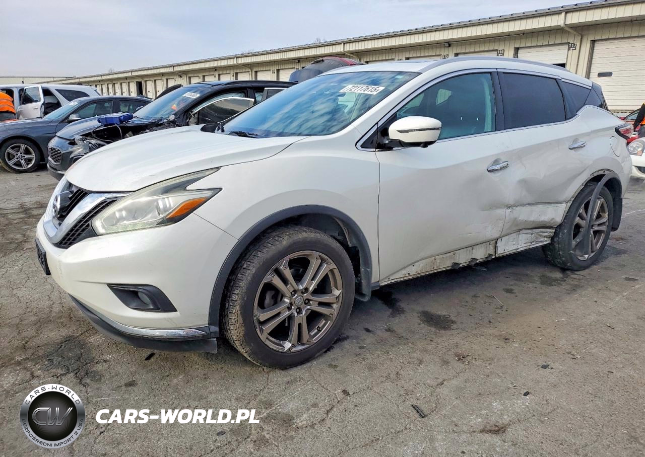 2015 Nissan Murano S