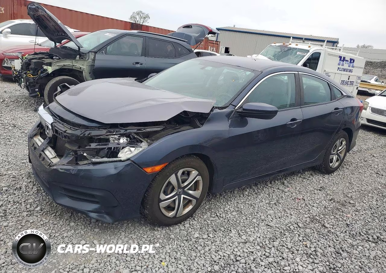 2016 Honda Civic Lx VIN:19XFC2F54GE061725 - 1