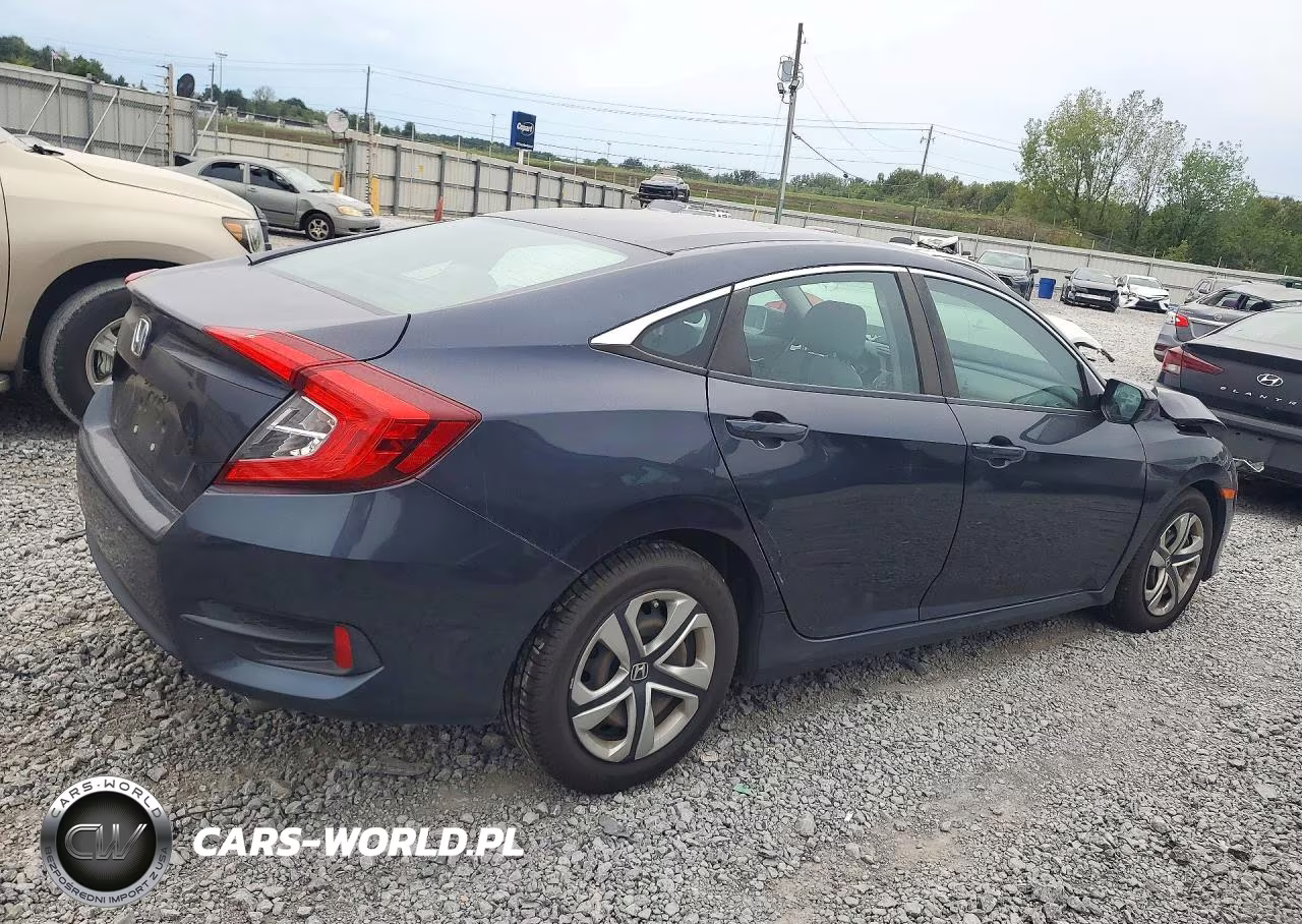 2016 Honda Civic Lx VIN:19XFC2F54GE061725 - 3