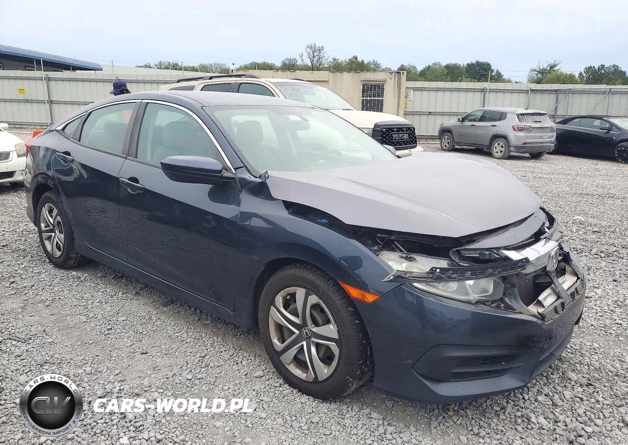 2016 Honda Civic Lx VIN:19XFC2F54GE061725 - 4