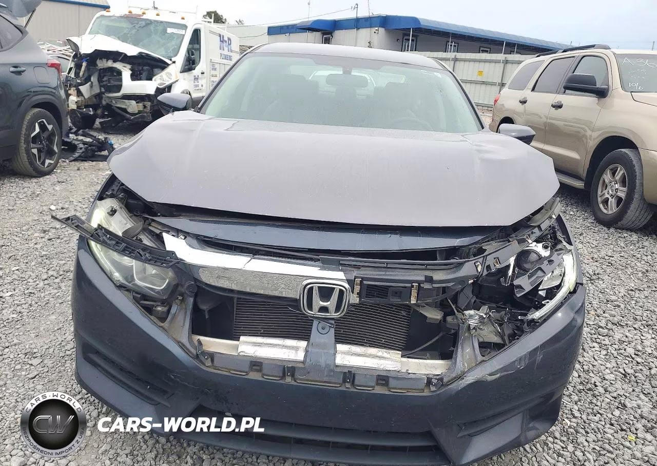 2016 Honda Civic Lx VIN:19XFC2F54GE061725 - 5