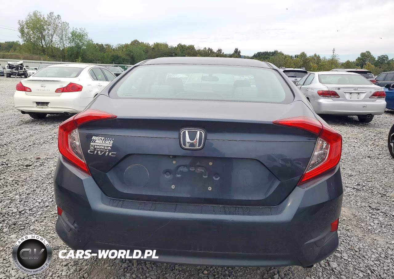 2016 Honda Civic Lx VIN:19XFC2F54GE061725 - 6
