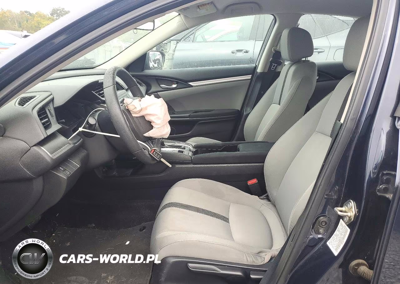 2016 Honda Civic Lx VIN:19XFC2F54GE061725 - 7
