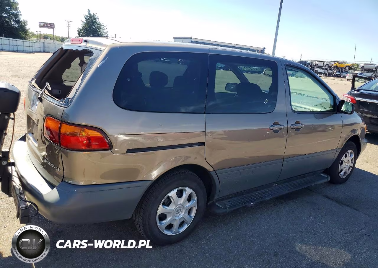 1999 Toyota Sienna Ce VIN:4T3ZF19C8XU137816 - 3