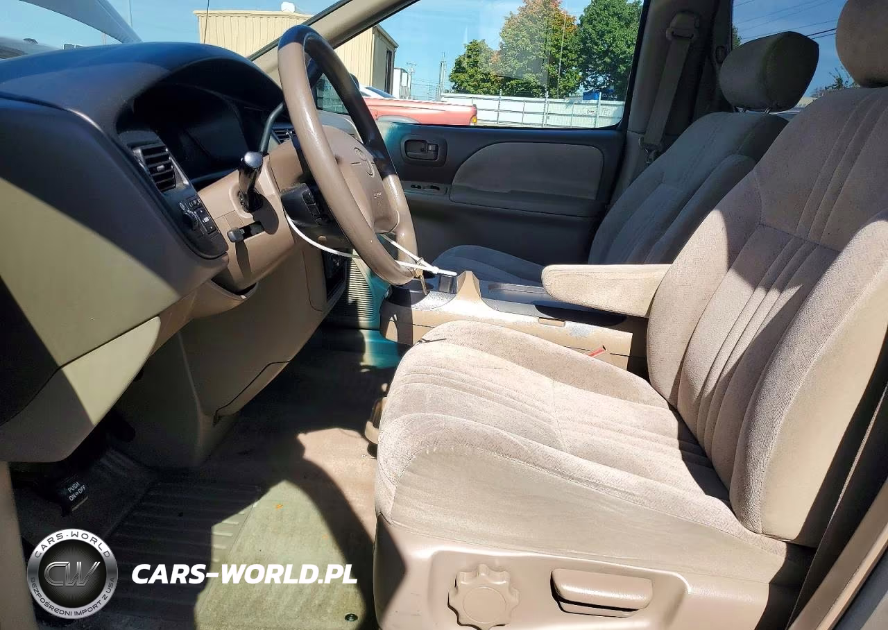 1999 Toyota Sienna Ce VIN:4T3ZF19C8XU137816 - 7