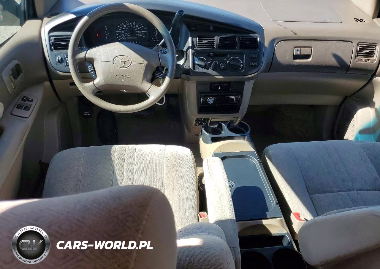 1999 Toyota Sienna Ce VIN:4T3ZF19C8XU137816 - 8