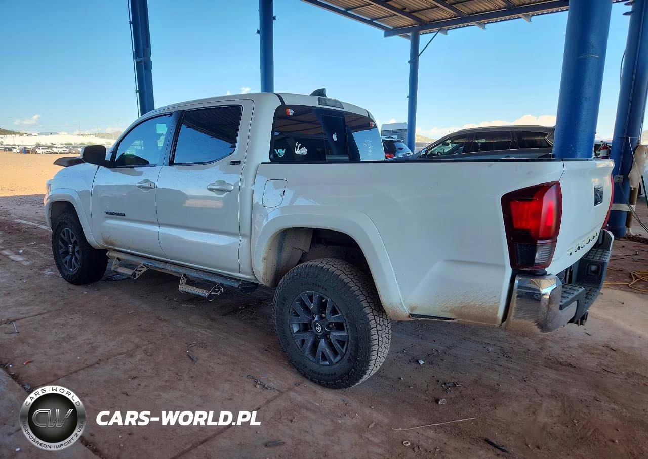 2020 Toyota Tacoma Sr5 V6 VIN:3TMAZ5CN8LM138420 - 2