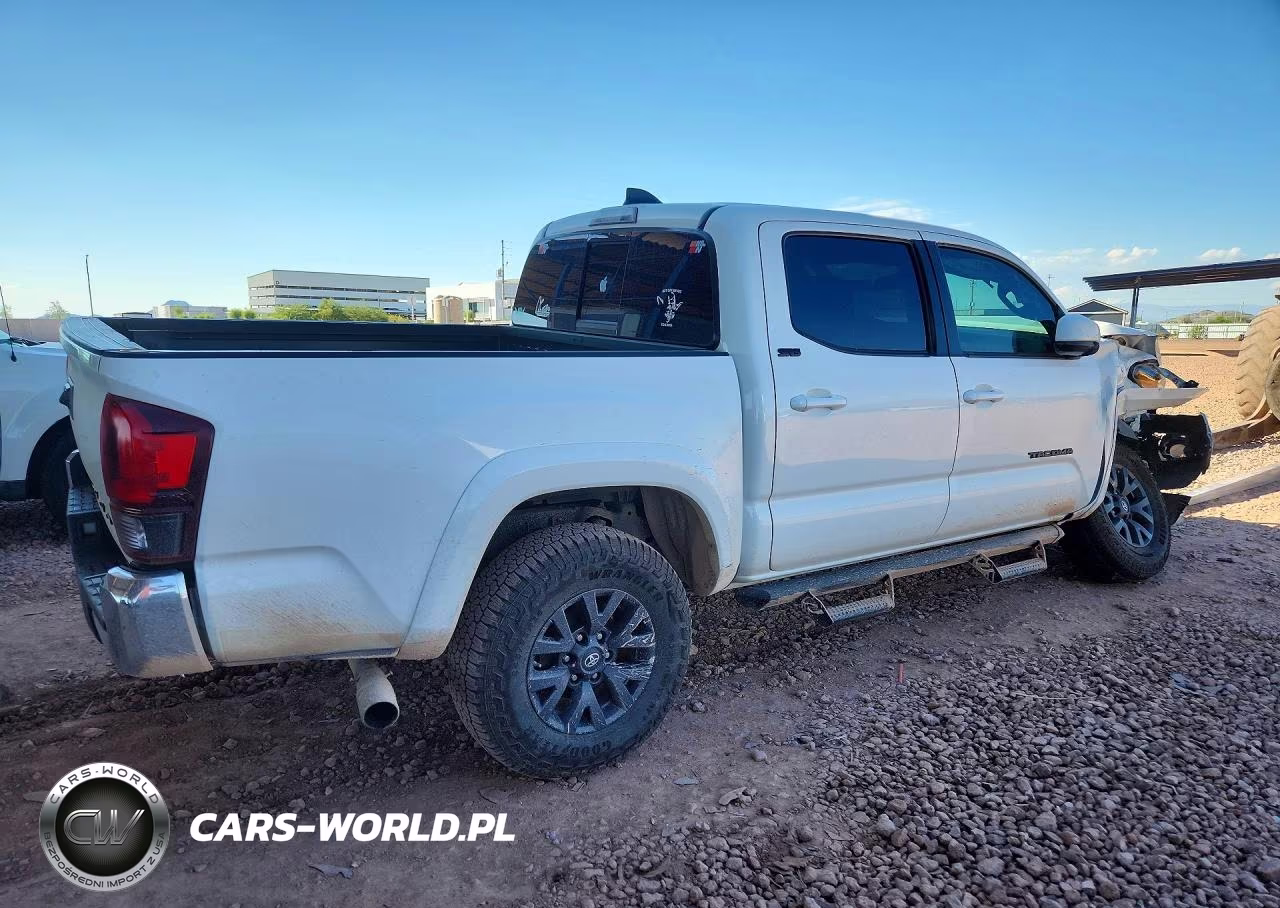 2020 Toyota Tacoma Sr5 V6 VIN:3TMAZ5CN8LM138420 - 3