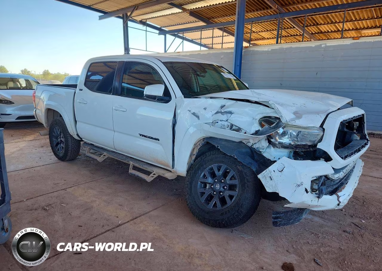2020 Toyota Tacoma Sr5 V6 VIN:3TMAZ5CN8LM138420 - 4