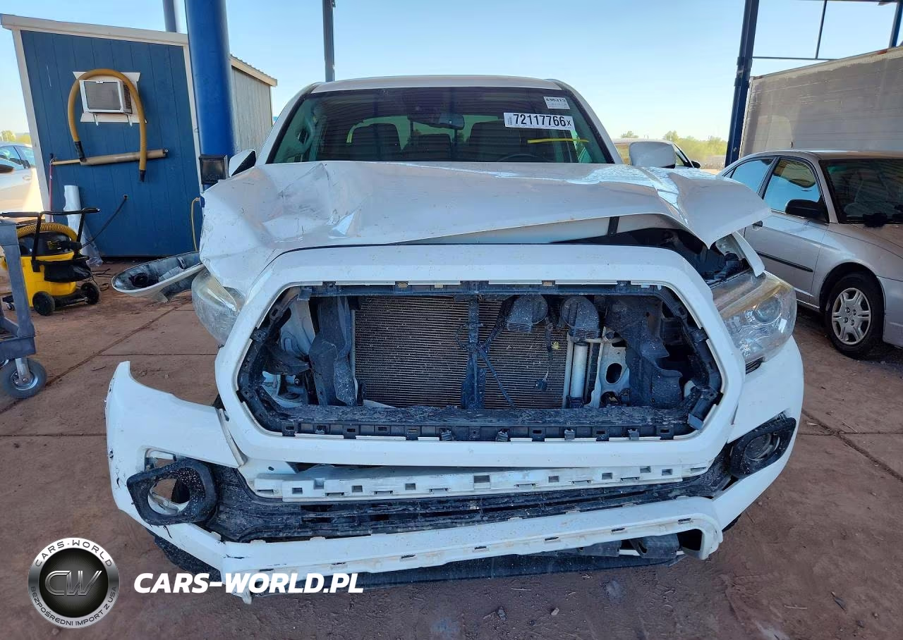 2020 Toyota Tacoma Sr5 V6 VIN:3TMAZ5CN8LM138420 - 5