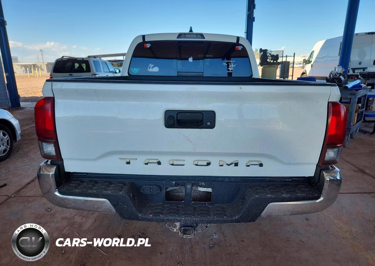 2020 Toyota Tacoma Sr5 V6 VIN:3TMAZ5CN8LM138420 - 6