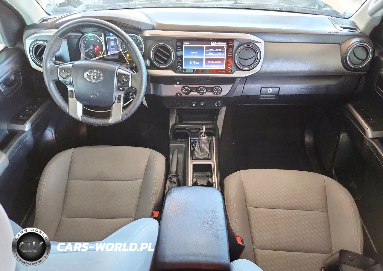 2020 Toyota Tacoma Sr5 V6 VIN:3TMAZ5CN8LM138420 - 8
