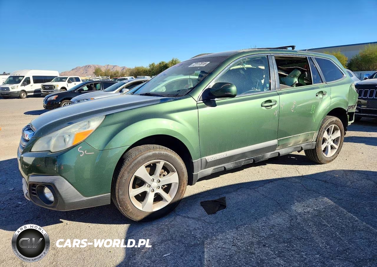 2013 Subaru Outback 2.5I Premium