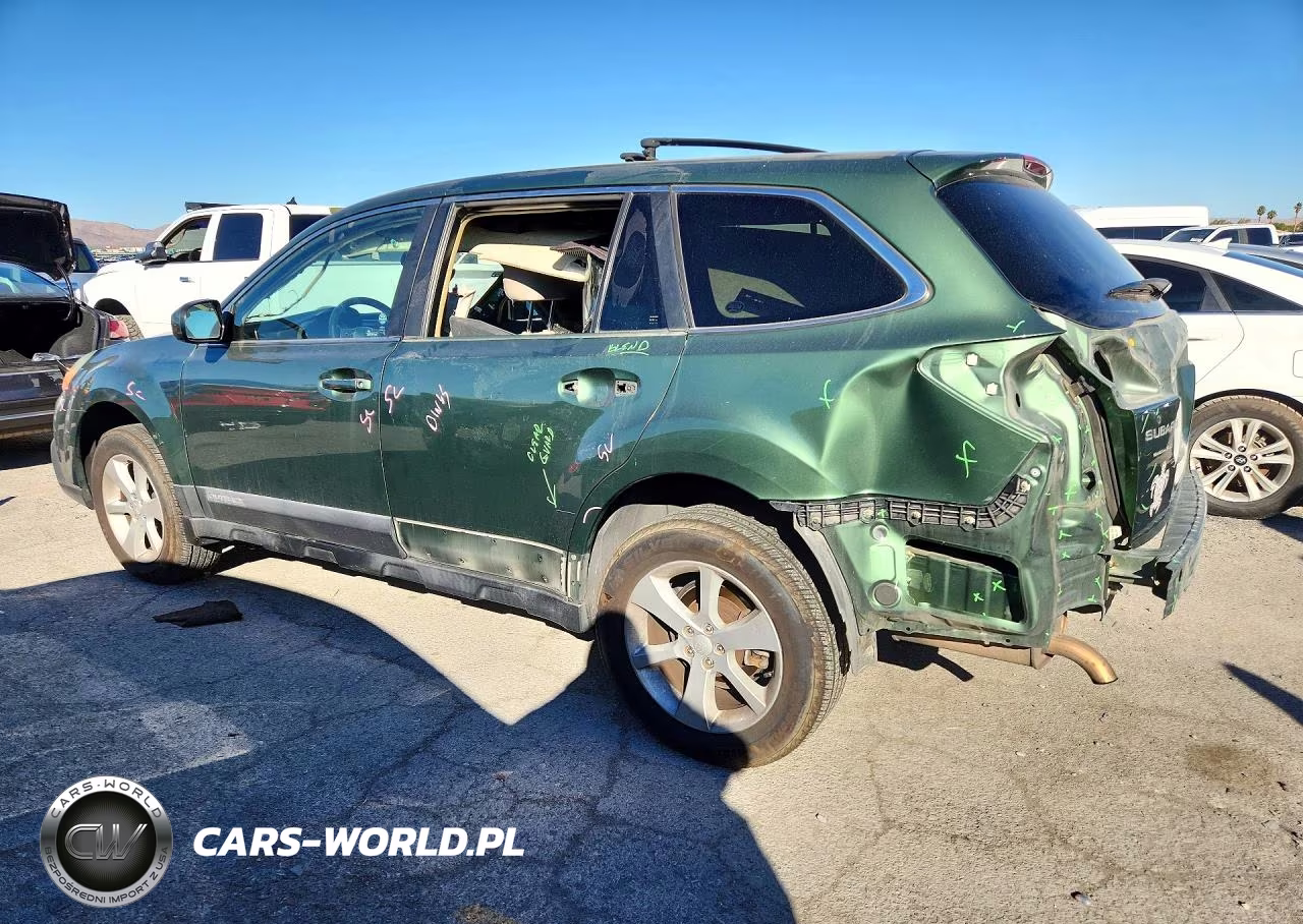 2013 Subaru Outback 2.5I Premium VIN:4S4BRBCC7D3244230 - 2