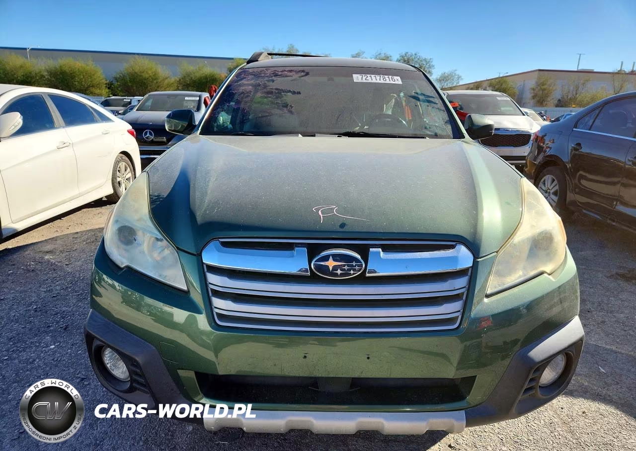2013 Subaru Outback 2.5I Premium VIN:4S4BRBCC7D3244230 - 5