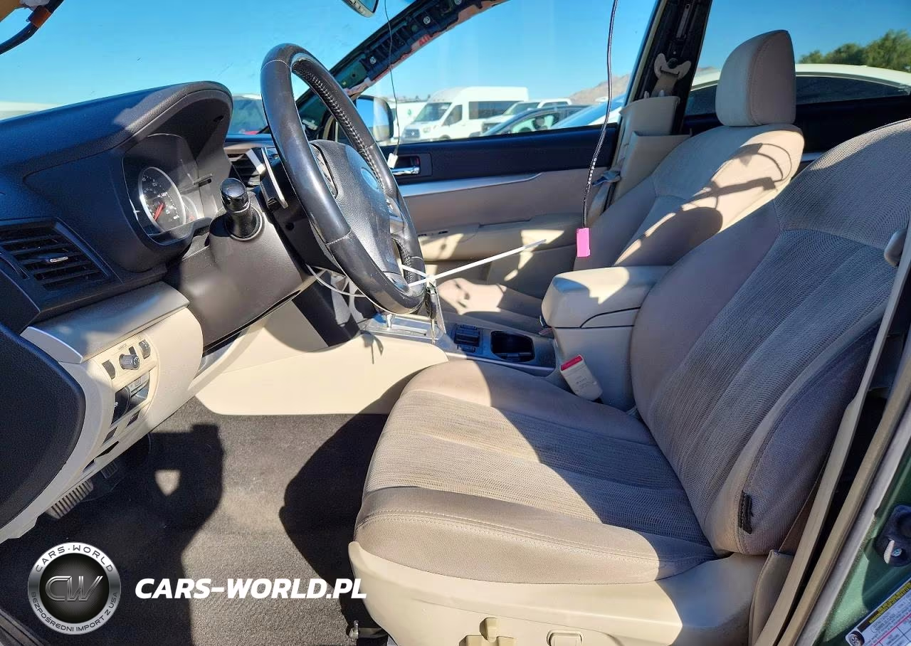 2013 Subaru Outback 2.5I Premium VIN:4S4BRBCC7D3244230 - 7