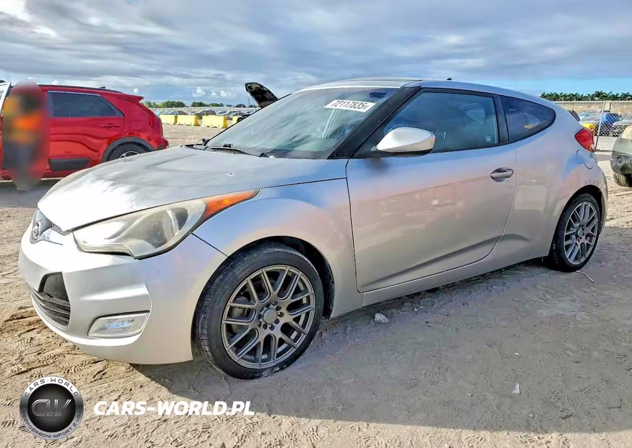 2016 Hyundai Veloster