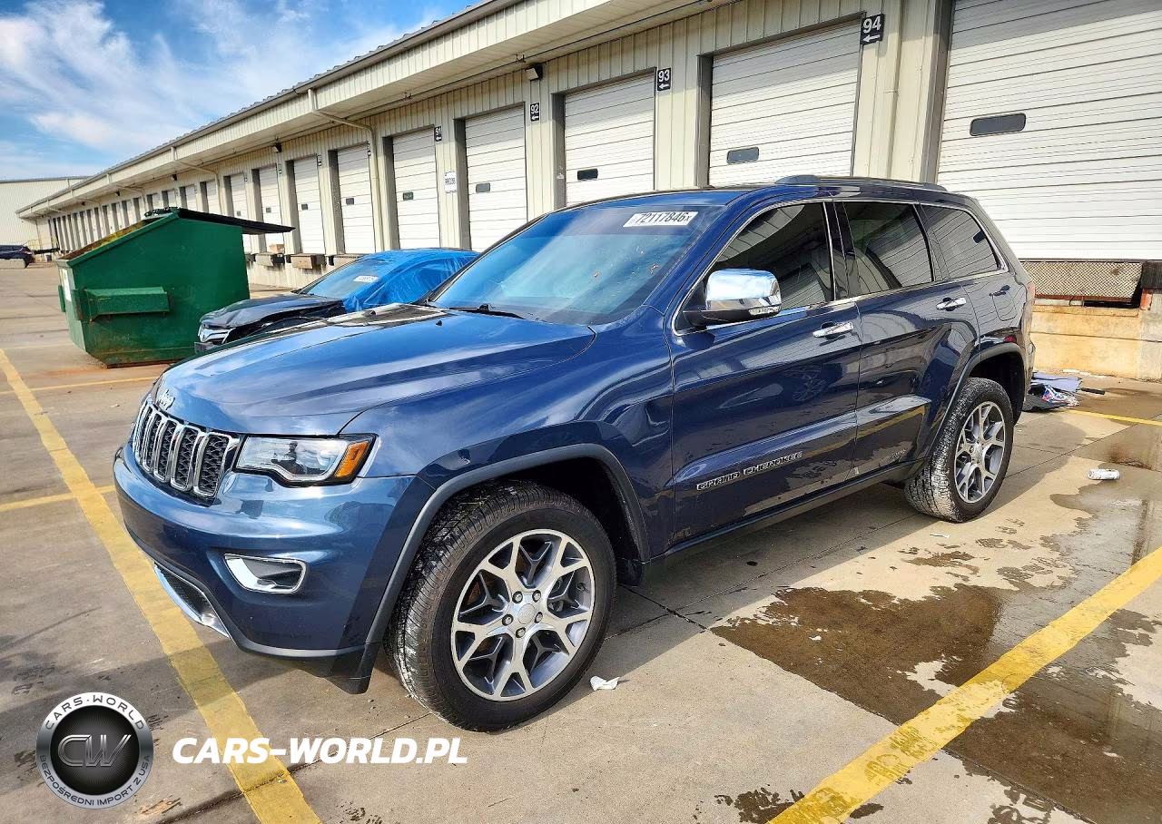2021 Jeep Grand Cherokee Limited VIN:1C4RJFBG8MC691820 - 1