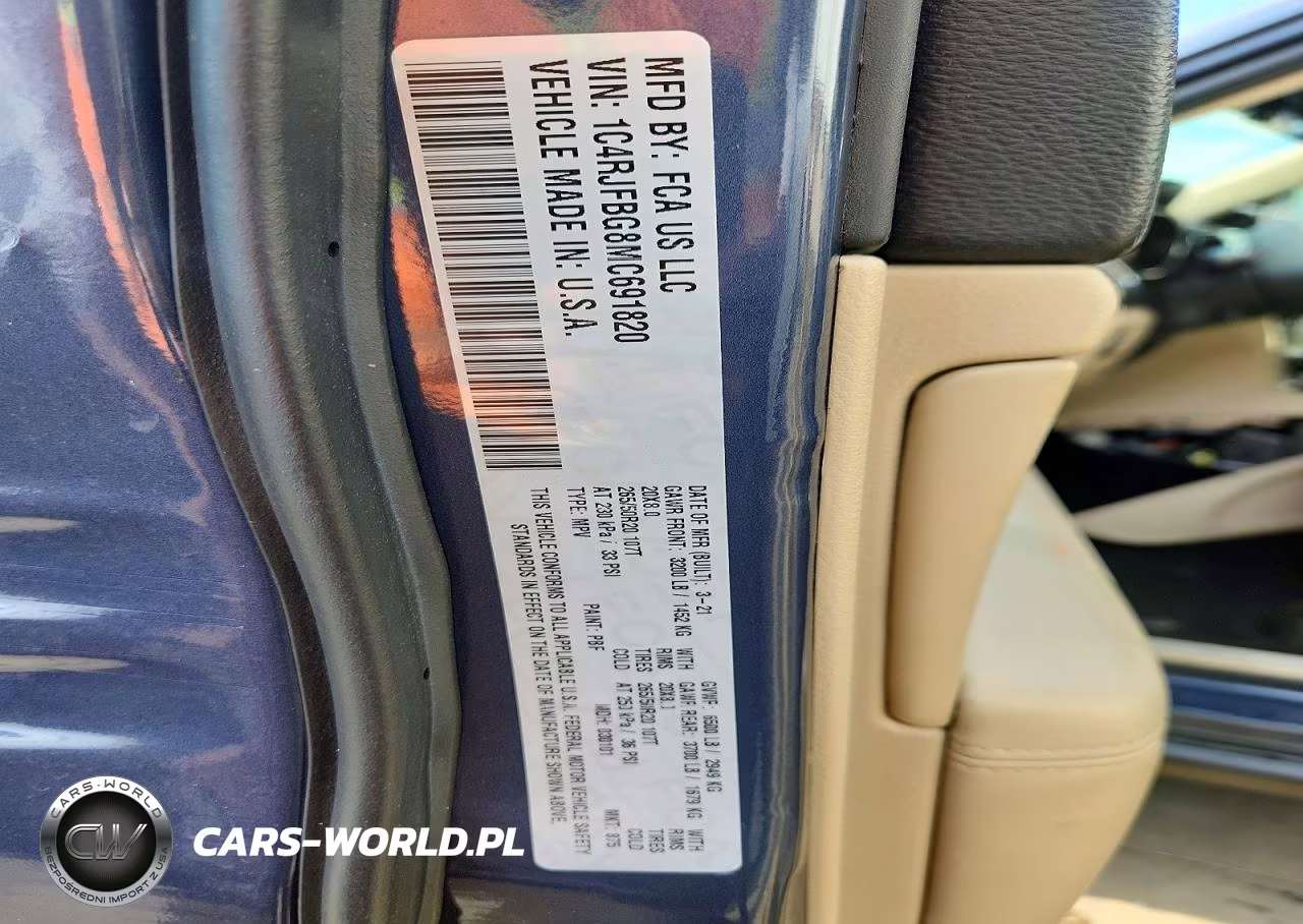2021 Jeep Grand Cherokee Limited VIN:1C4RJFBG8MC691820 - 13