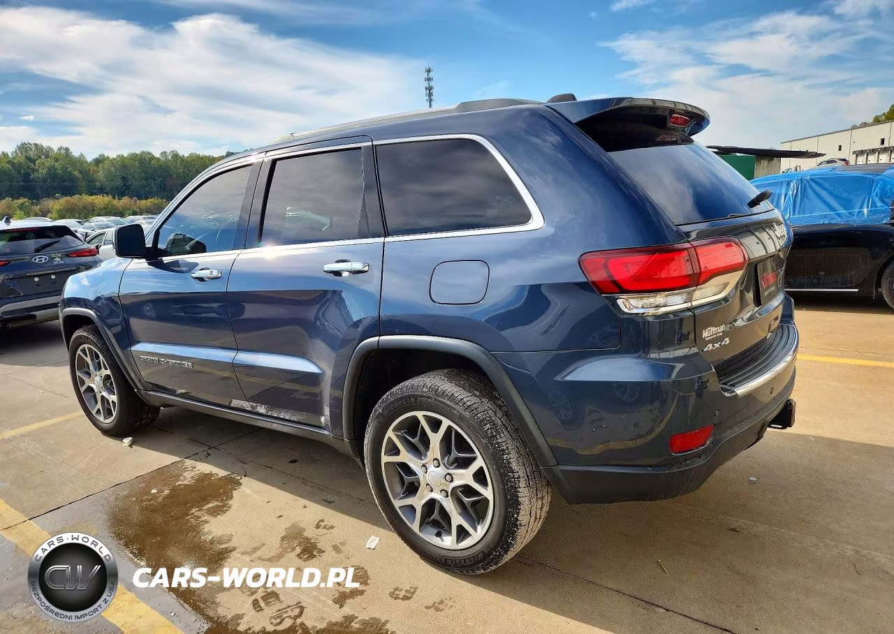 2021 Jeep Grand Cherokee Limited VIN:1C4RJFBG8MC691820 - 2