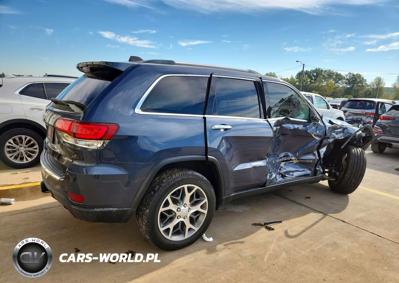 2021 Jeep Grand Cherokee Limited VIN:1C4RJFBG8MC691820 - 3