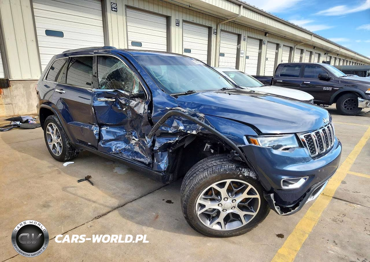 2021 Jeep Grand Cherokee Limited VIN:1C4RJFBG8MC691820 - 4
