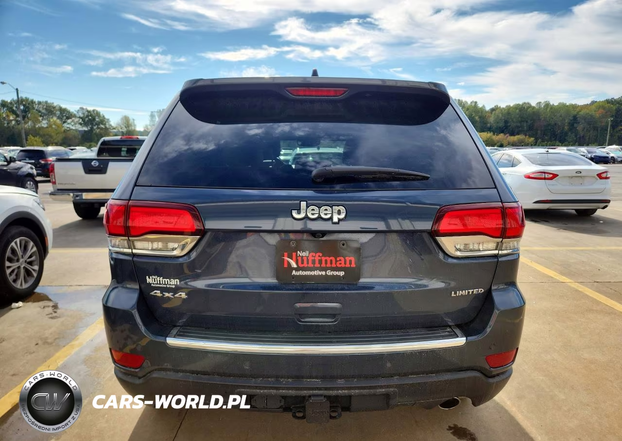 2021 Jeep Grand Cherokee Limited VIN:1C4RJFBG8MC691820 - 6