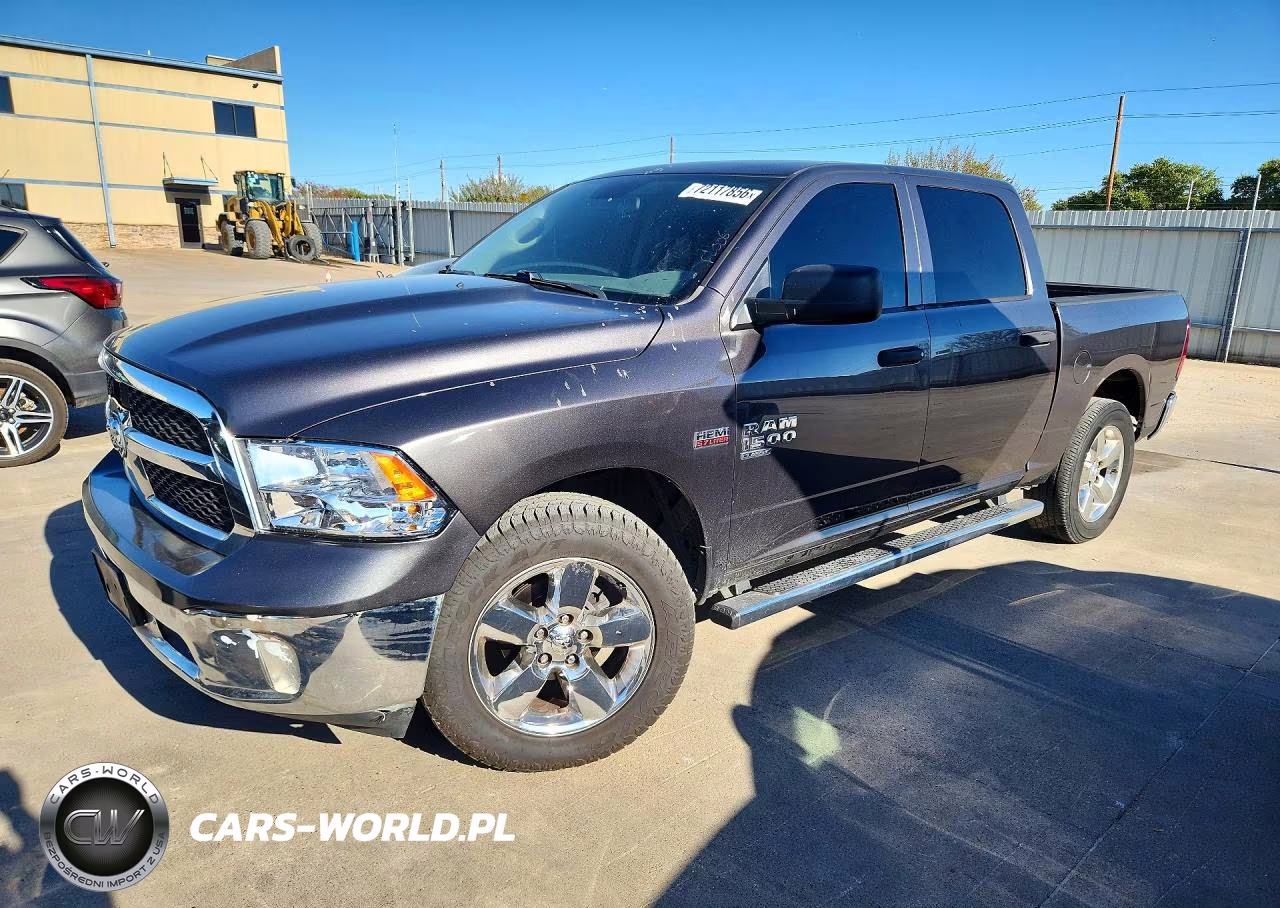 2019 Ram 1500 Classic Tradesman