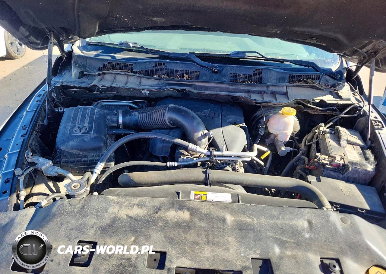2019 Ram 1500 Classic Tradesman VIN:1C6RR6KT6KS562474 - 11