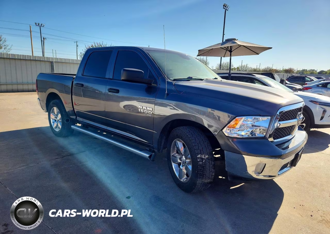 2019 Ram 1500 Classic Tradesman VIN:1C6RR6KT6KS562474 - 4