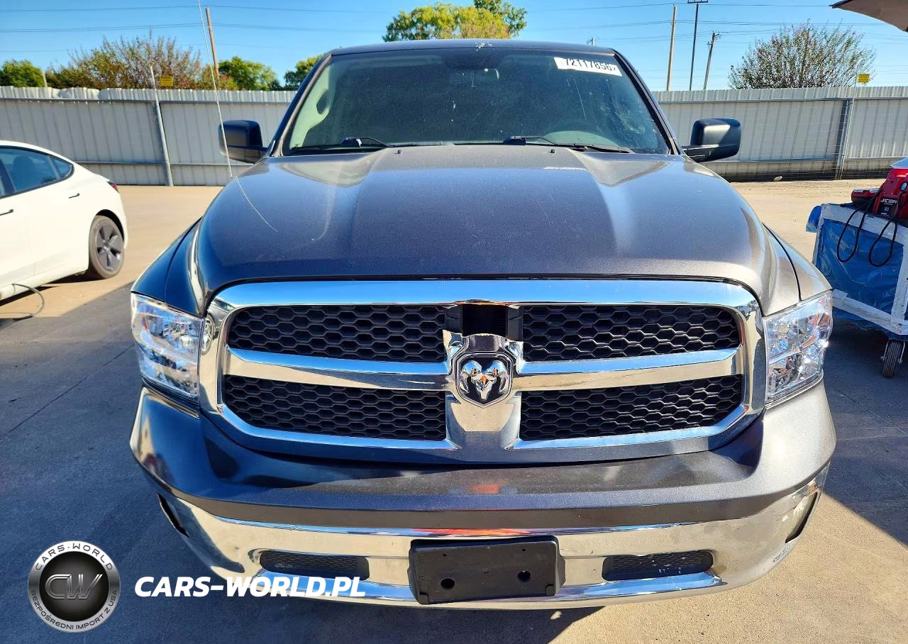 2019 Ram 1500 Classic Tradesman VIN:1C6RR6KT6KS562474 - 5