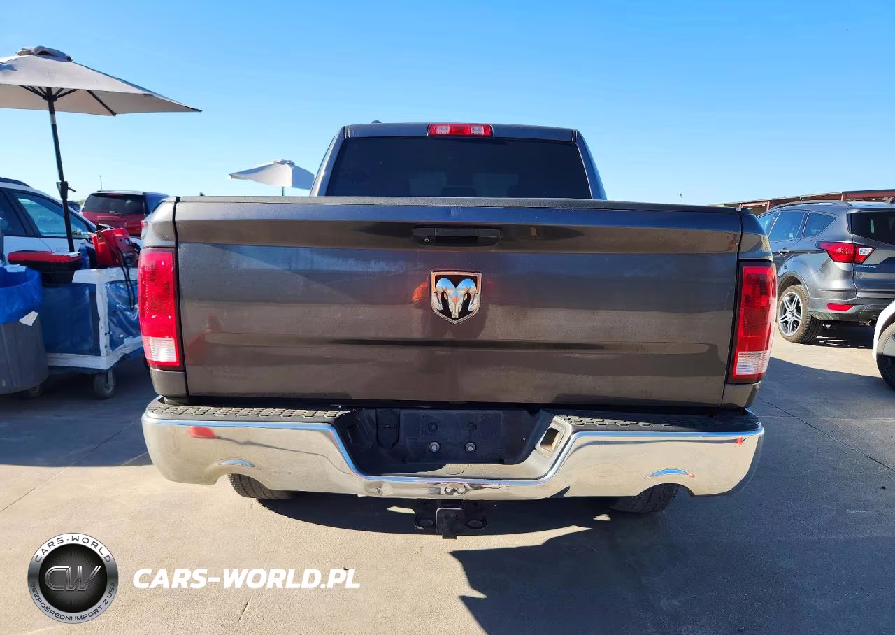 2019 Ram 1500 Classic Tradesman VIN:1C6RR6KT6KS562474 - 6