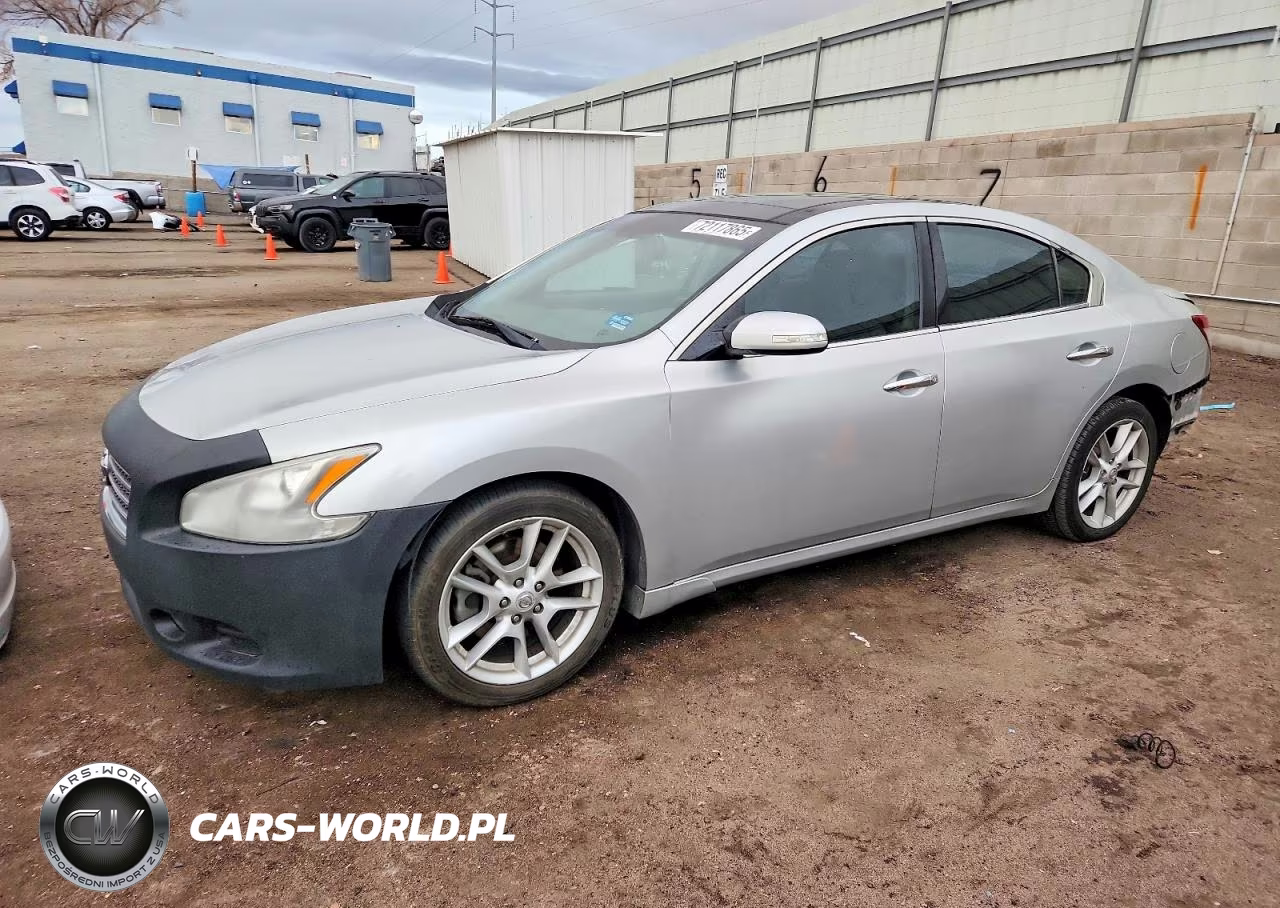 2009 Nissan Maxima S