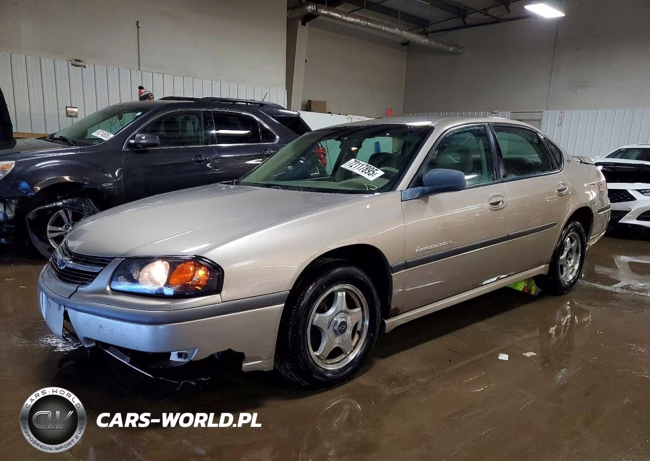 2002 Chevrolet Impala Ls