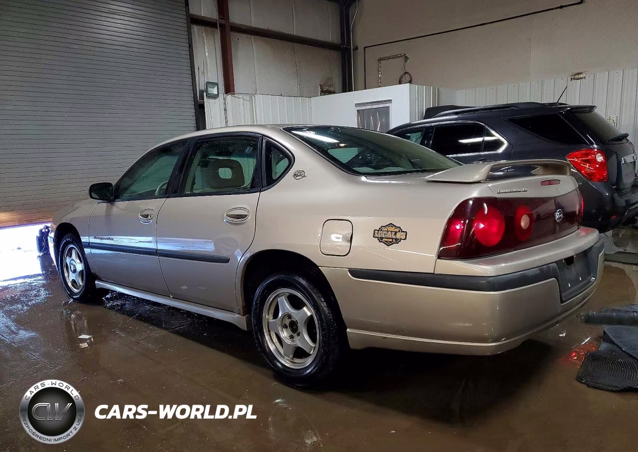 2002 Chevrolet Impala Ls VIN:2G1WH55K329212774 - 2