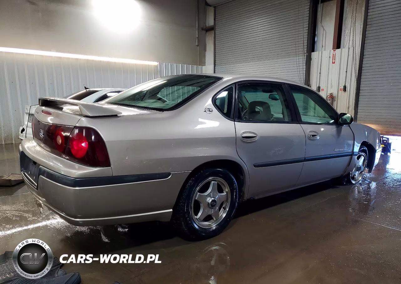 2002 Chevrolet Impala Ls VIN:2G1WH55K329212774 - 3