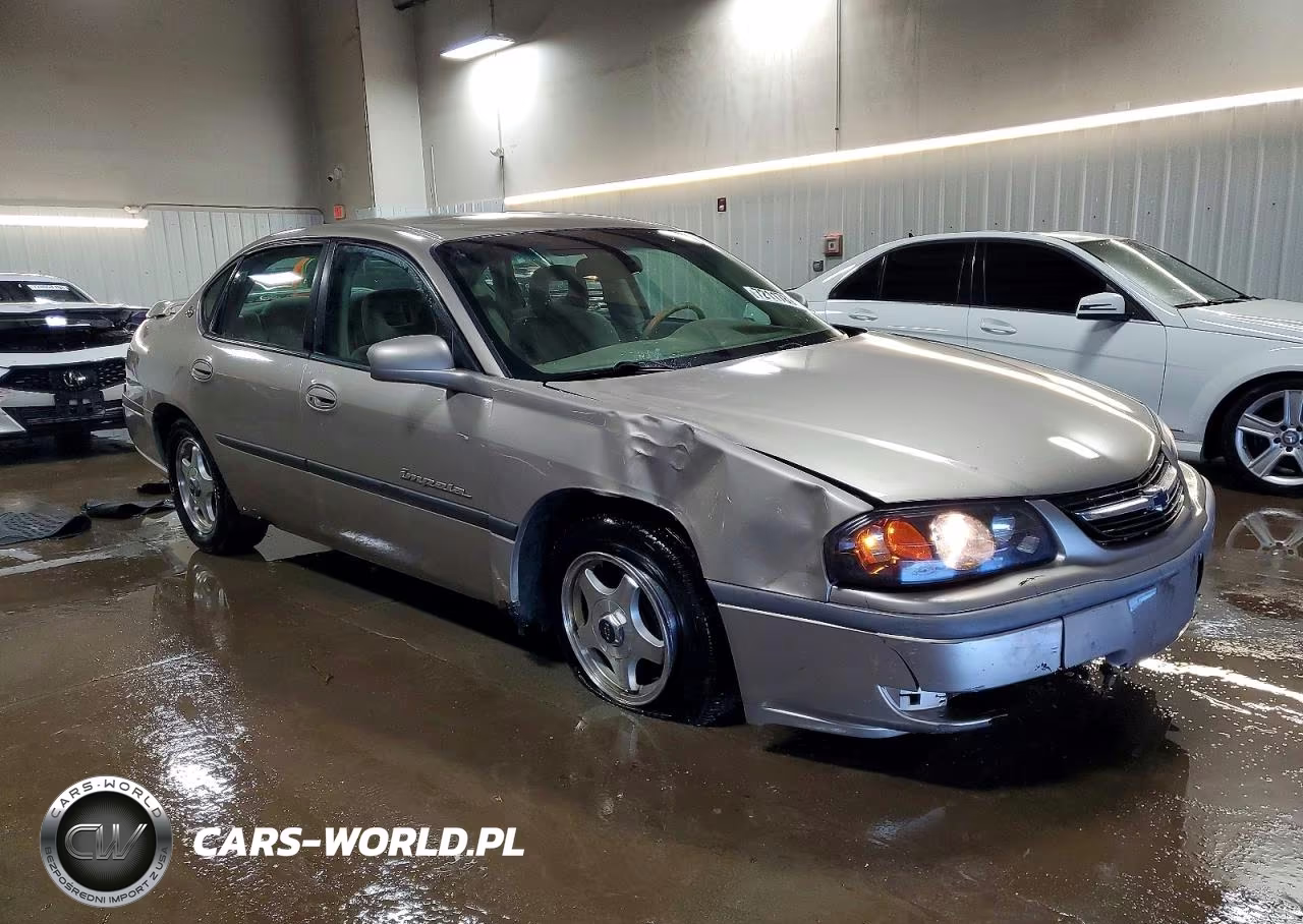 2002 Chevrolet Impala Ls VIN:2G1WH55K329212774 - 4