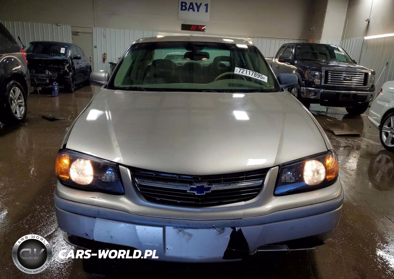 2002 Chevrolet Impala Ls VIN:2G1WH55K329212774 - 5
