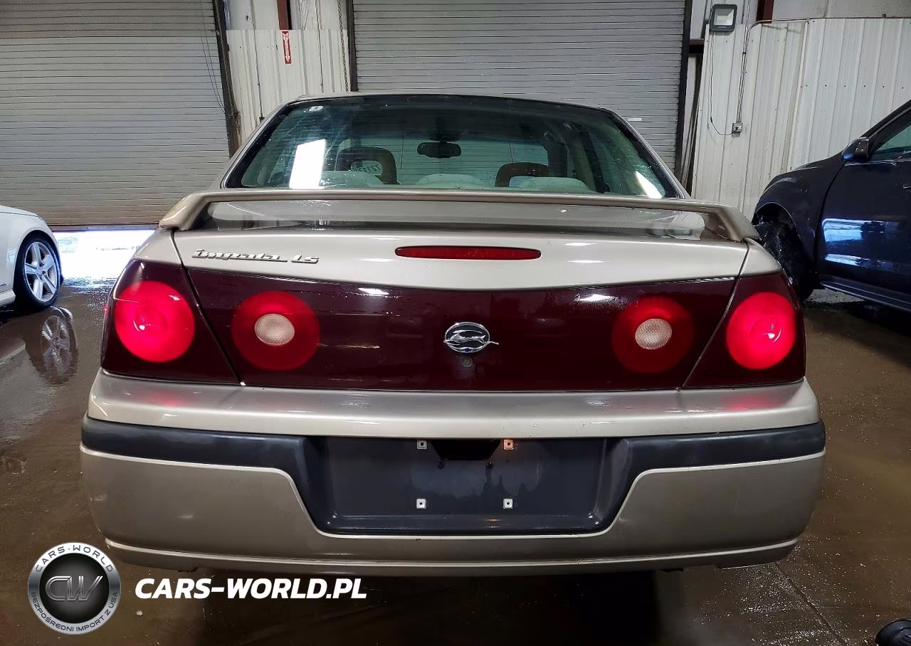2002 Chevrolet Impala Ls VIN:2G1WH55K329212774 - 6