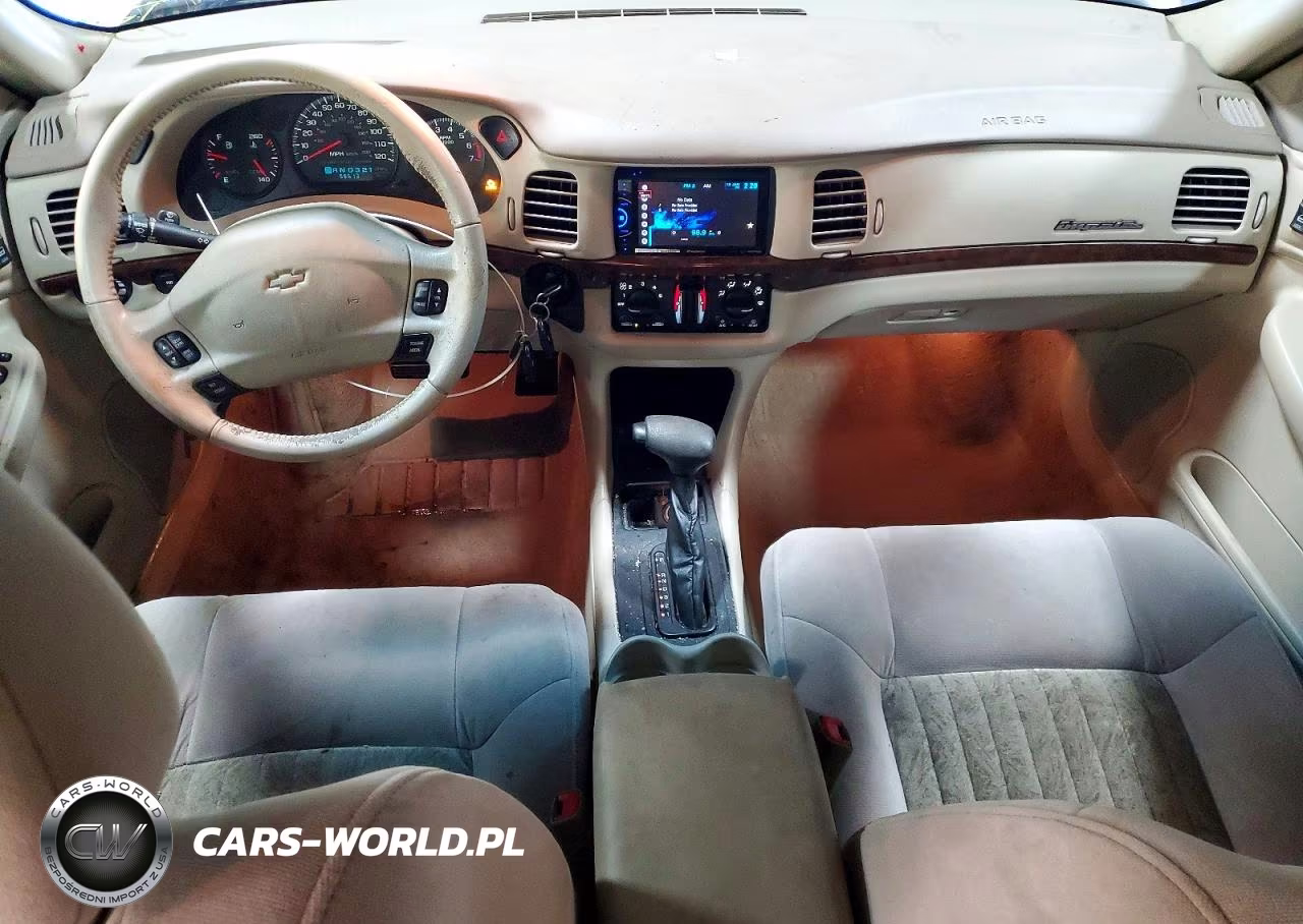 2002 Chevrolet Impala Ls VIN:2G1WH55K329212774 - 8