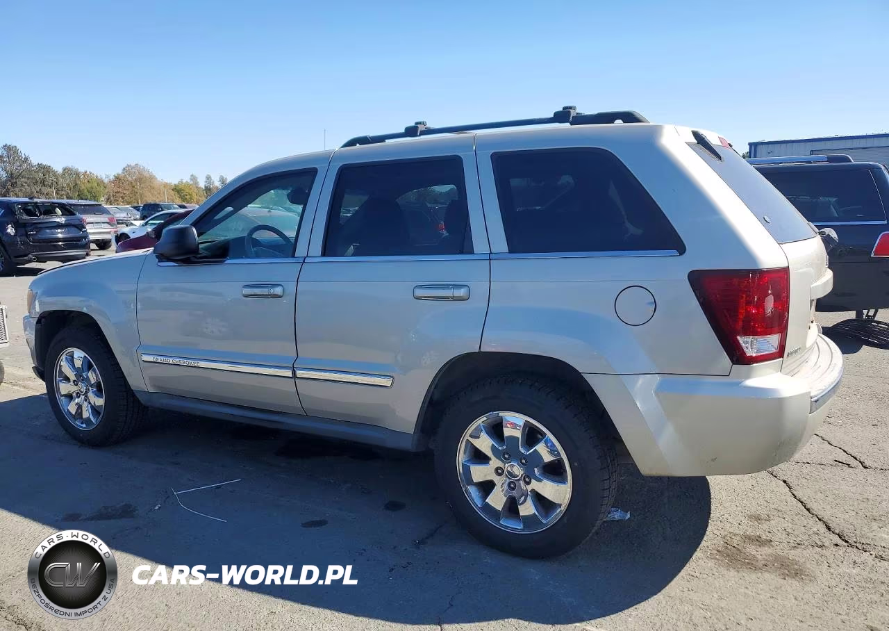2007 Jeep Grand Cherokee Limited VIN:1J8HS58N97C510049 - 2