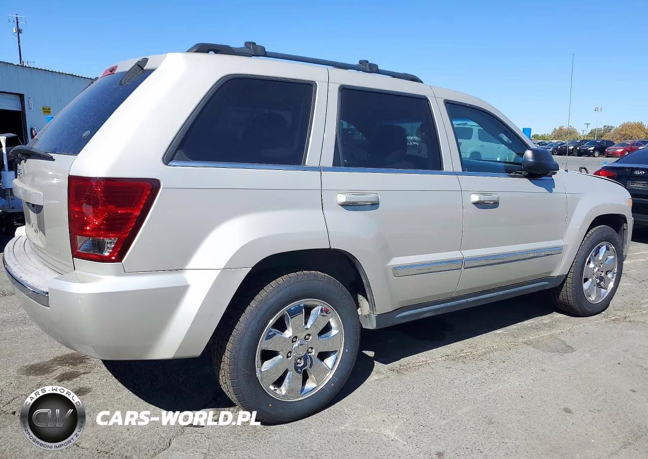 2007 Jeep Grand Cherokee Limited VIN:1J8HS58N97C510049 - 3