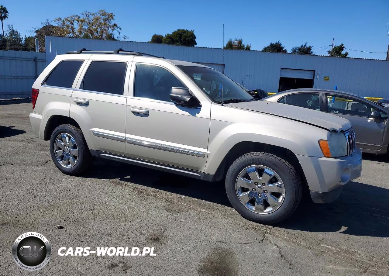 2007 Jeep Grand Cherokee Limited VIN:1J8HS58N97C510049 - 4