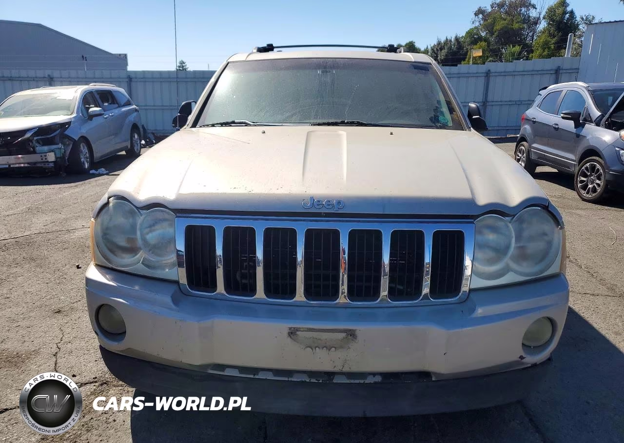 2007 Jeep Grand Cherokee Limited VIN:1J8HS58N97C510049 - 5