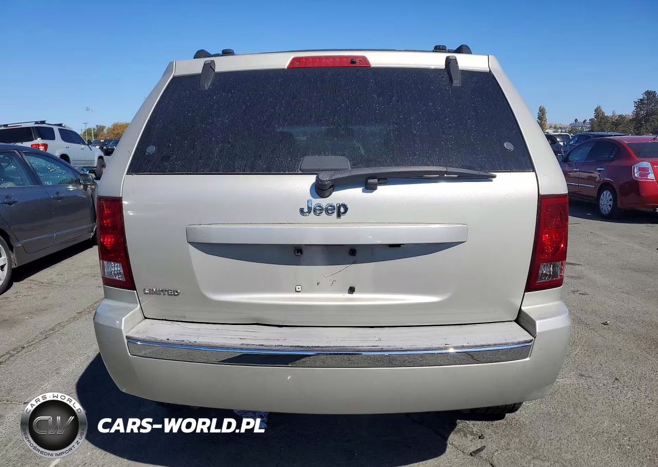 2007 Jeep Grand Cherokee Limited VIN:1J8HS58N97C510049 - 6