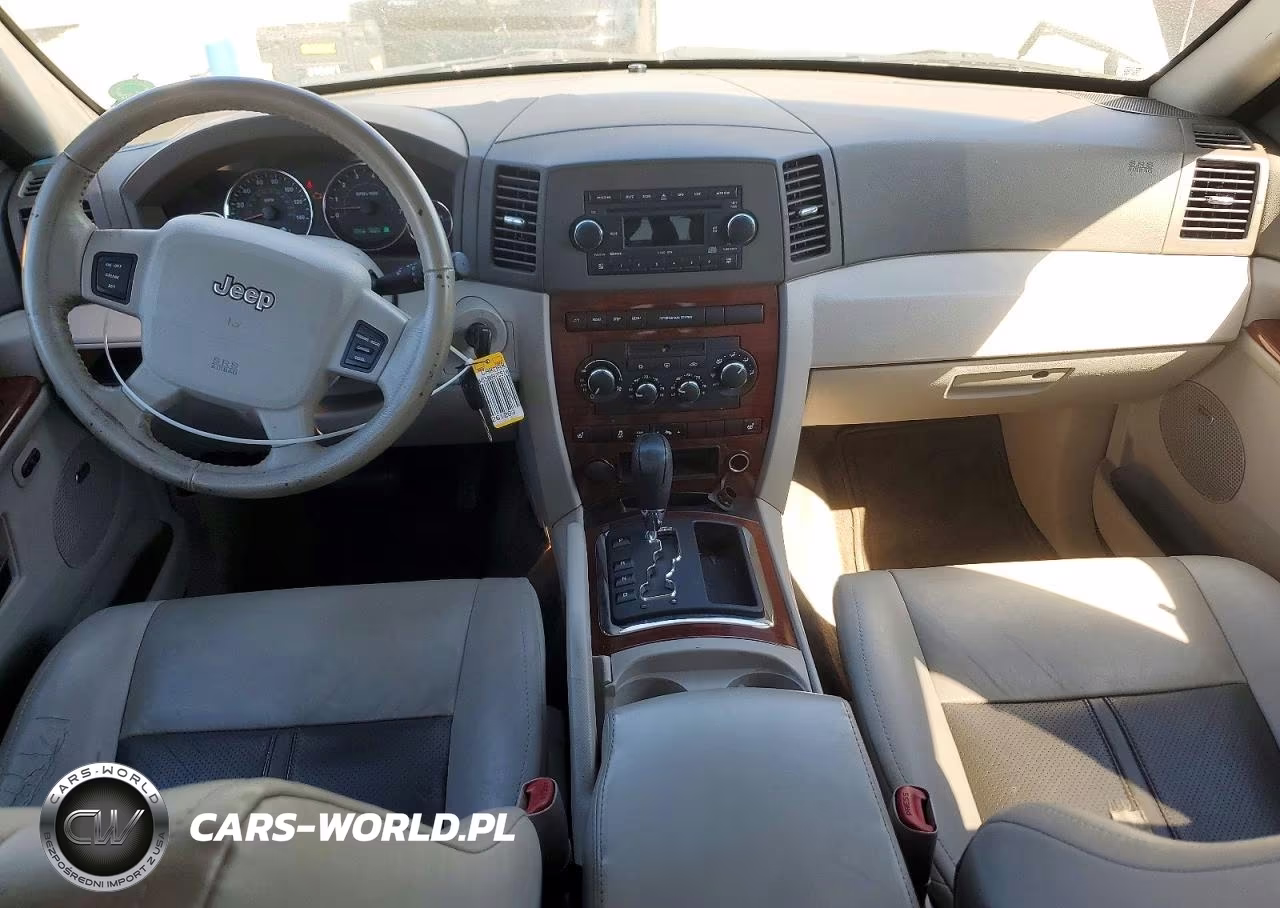 2007 Jeep Grand Cherokee Limited VIN:1J8HS58N97C510049 - 8