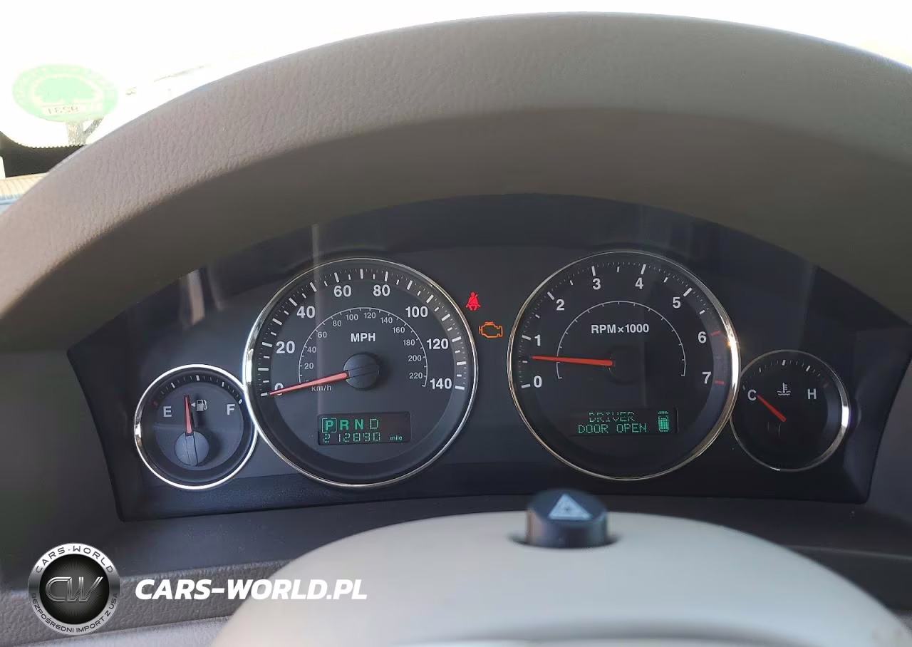 2007 Jeep Grand Cherokee Limited VIN:1J8HS58N97C510049 - 9