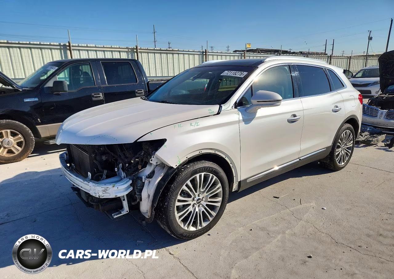 2017 Lincoln Mkx Reserve